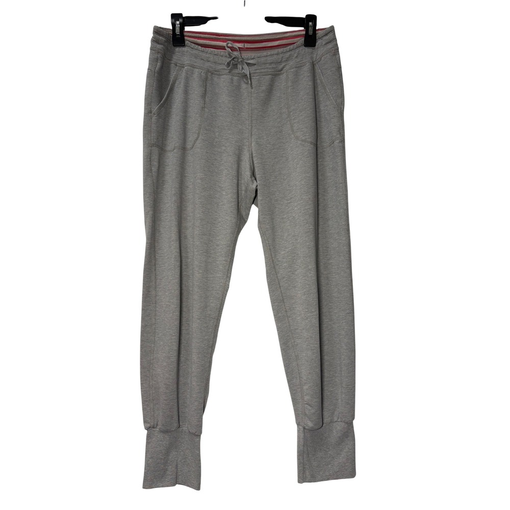 Patagonia Mens Organic Cotton Jogger Sweatpants Heather Grey Size M Lounge Pants